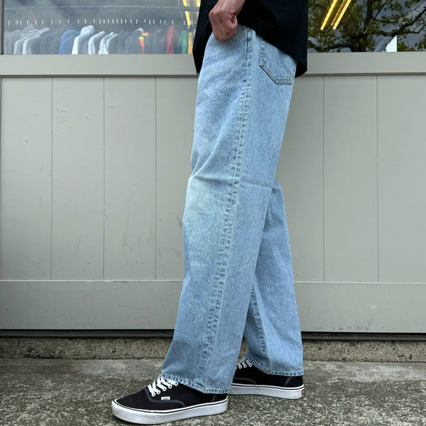 CHALLENGER - DENIM PANTS - WASHED INDIGO