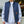 BLUCO - RIB COLLOR DUCK VEST - NAVY
