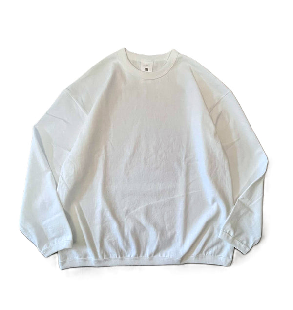 melple - THE AMERICAN RINGLER L/S - WHITE
