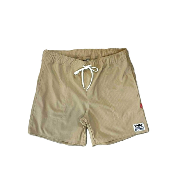 THE HARD MAN - THM STANDARD SHORTS - CAMEL
