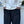 THRIFTY LOOK - LEVIS 550 ONE-TUCK PANTS - BLACK
