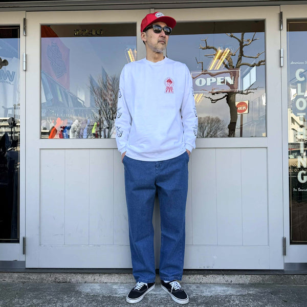 RADIALL - COMMUNE - WHITE