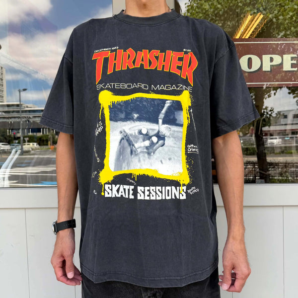 THRASHER - DECEMBER 1983  - BLACK