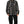 BIGMIKE - HEAVY FLANNNEL SHIRTS - BLACK x GRAY