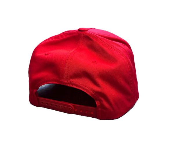 JOKERS'S SKATE SHOP - CLASSIC ROPE CAP - RED