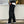 BLUCO - JAPAN DENIM EASY COWBOY PANTS - BLACK ONE WASH