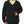 BIGMIKE - HEAVY FLANNEL CARDIGAN - BLACK