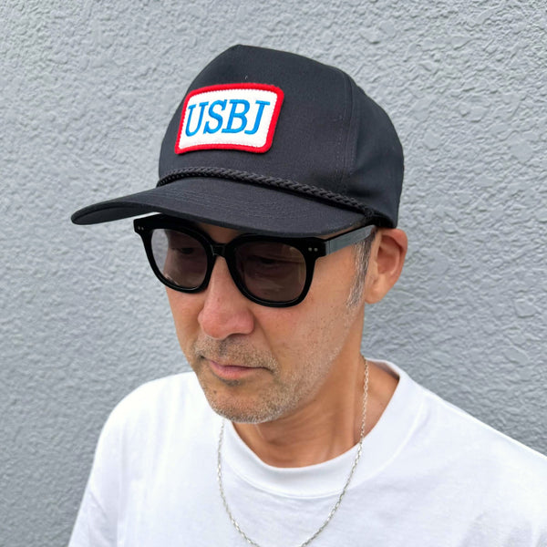 BLACK JAKS - USBJ  CAP - BLACK x BLUE