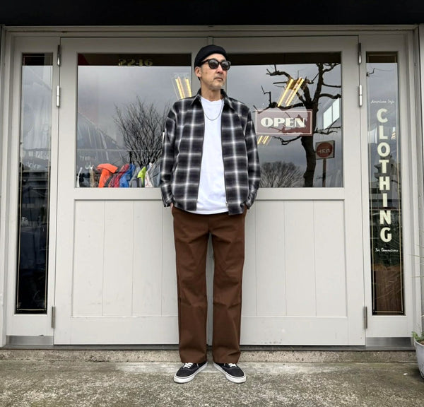 ANTIHERO - HECHO POR SKATE PANT - BROWN