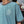 melple - SEAVIEW RINGER S/S - TURQUOISE x BROWN