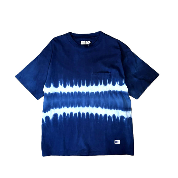 ILL ONE EIGHTY - TIE DYE S/S TEE - TIEDYE B