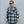 BLUCO - BUFFALO CHECK FLANNEL SHIRT - NAVY