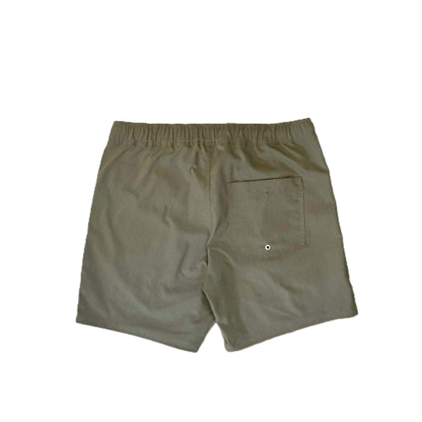 THE HARD MAN - THM STANDARD SHORTS - KHAKI
