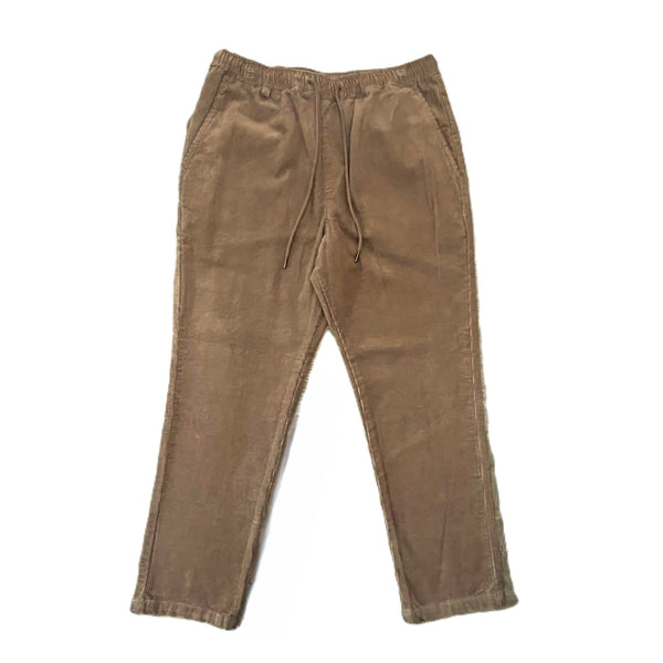 FIVE BROTHER -  CORDUROY EASY PANTS - L.BROWN