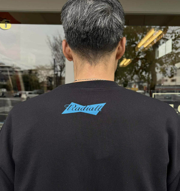 RADIALL - LOVE BEER - BLACK