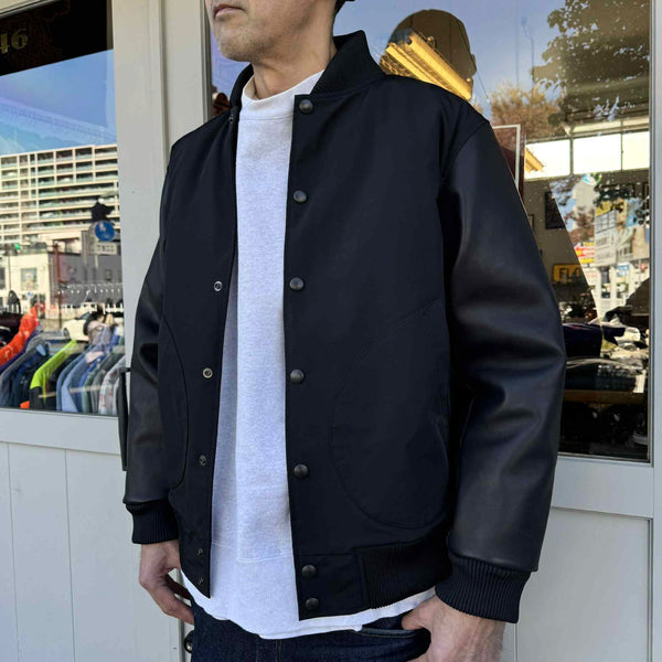 JACKMAN - OX AWARD JACKET - BLACK