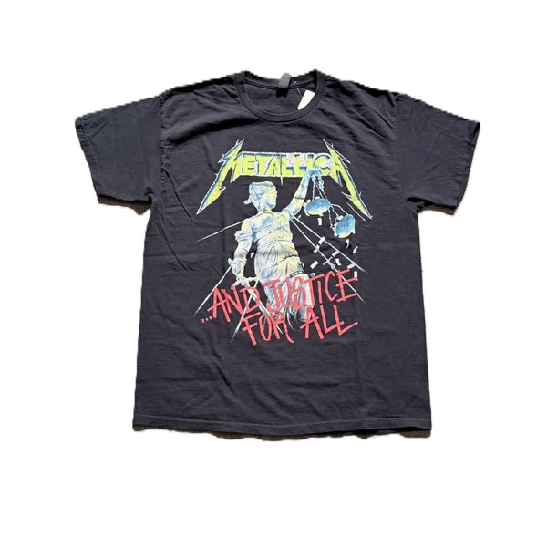 THRIFTY LOOK - THRIFTY METALLICA TEE - BLACK