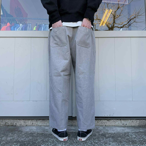JACKMAN - Canvas Rookie Pants - Solid Gray
