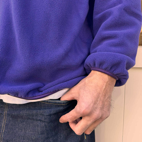 CHALLENGER - ROSE C/N FLEECE - PURPLE