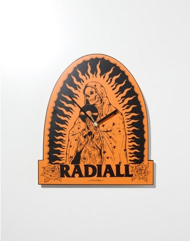 RADIALL - GUIDANCE - WALL CLOCK