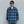 FIVE BROTHER -  CHECK ONE-OP SHIRT - BLUE