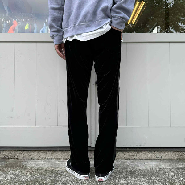 melple - WESTWOOD TRACK PANTS - BLACK