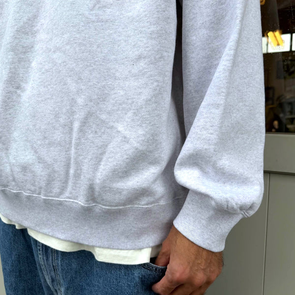 CHALLENGER - COLLEGE C/N SWEAT - GRAY