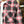 BLUCO - PRINT FLANNEL CHECK SHIRT -Ombre- RED