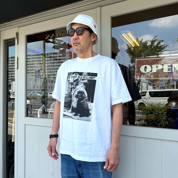 ILL ONE EIGHTY - DOGGY DOG TEE - WHITE