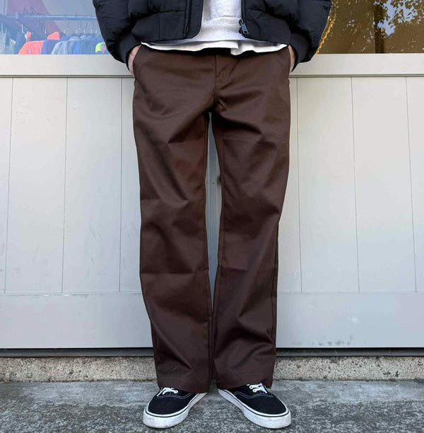 PAWG - ORIGINAL T/C WORK PANTS - BROWN