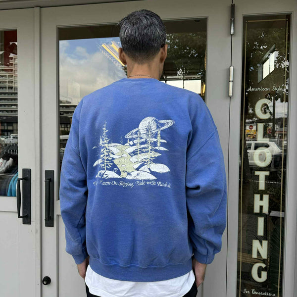 RADIALL - GALAXIAN - FADE BLUE