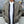 WAX - REVERSIBLE ZIP CARDIGAN JACKET - BLACK