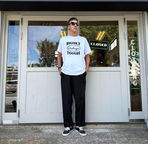 CHALLENGER - 80'S TEE - WHITE