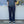 FIVE BROTHER - SEER SUCKER EASY PANTS - NAVY