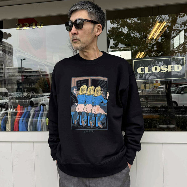 RADIALL - LOVE BEER - BLACK