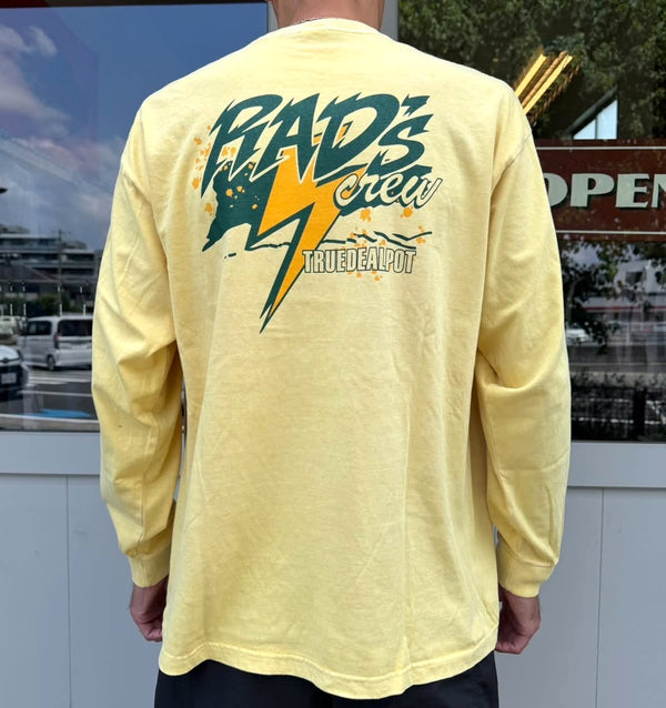 RADIALL - MUD GUARD- FADED YELLOW