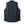 BLUCO - RIB COLLAR VEST  - CHARCOAL