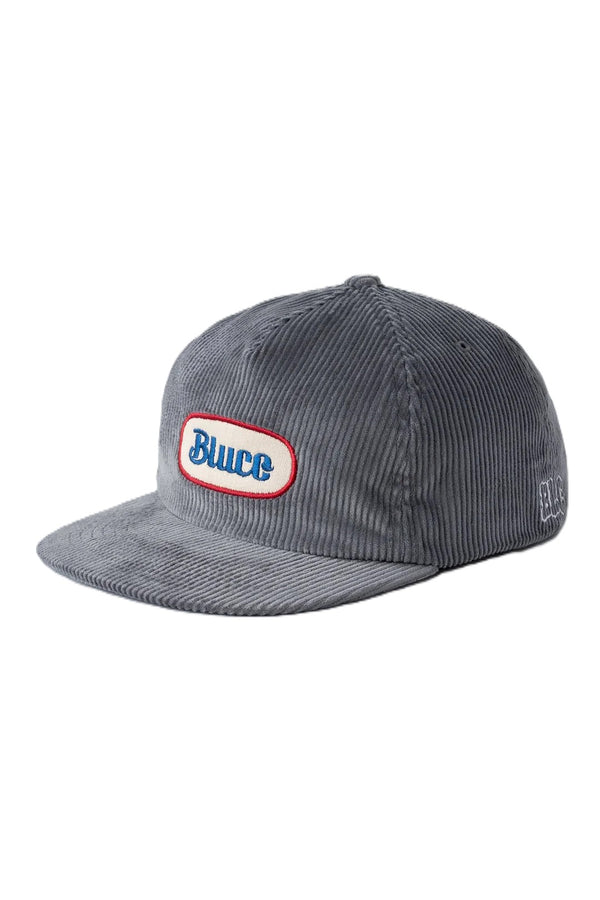 BLUCO - CORDUROY CAP PATCH - GRAY