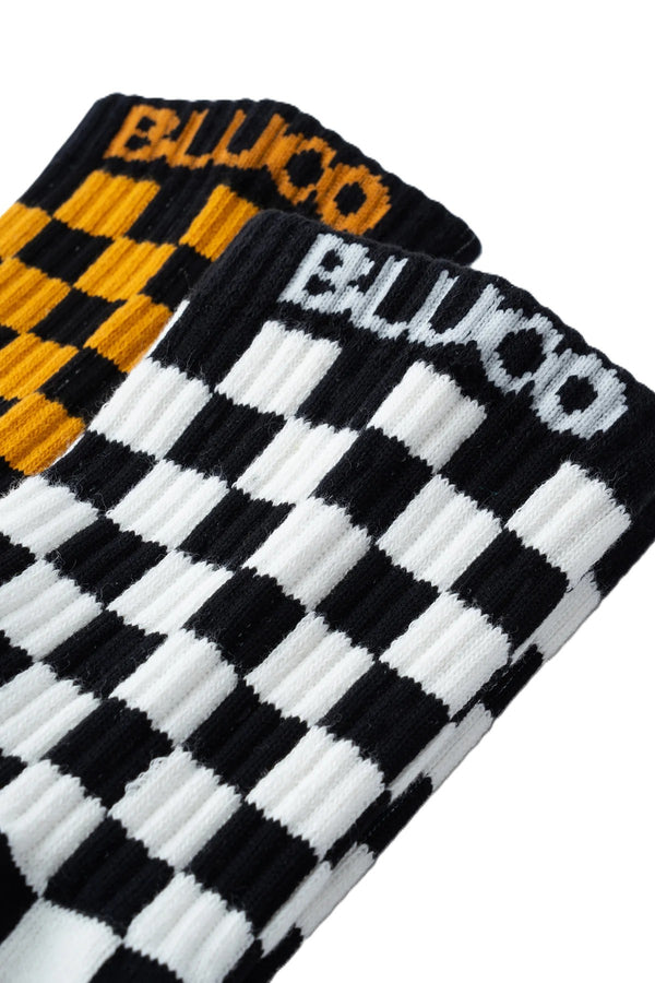 BLUCO - 2-PACK SOX - CHECKER