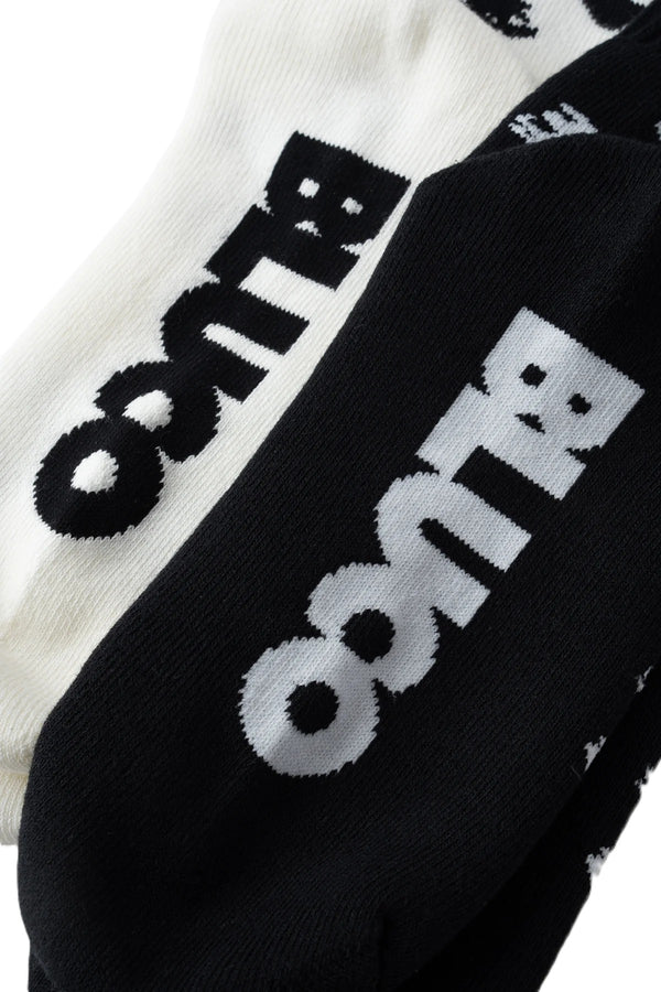 BLUCO - 2-PACK SOX - BONE