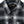 BLUCO - PRINT FLANNEL CHECK SHIRT -Ombre- BLACK