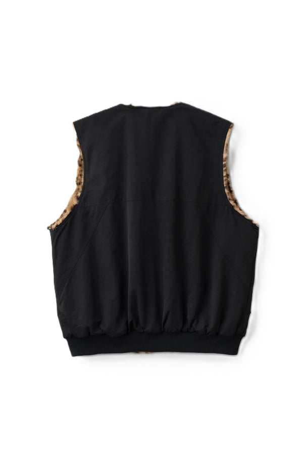 BLUCO - REVERSIBLE FAR VEST - TIGER-BLACK