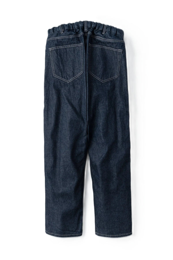 BLUCO - JAPAN DENIM EASY COWBOY PANTS - INDIGO ONE WASH