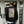 ILL ONE EIGHTY -AMERICAN WAVE SWEATSHIRT(LOOSE FIT) - BLACK