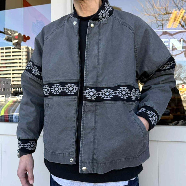 PENNEY'S - DUCK SANTA FE JACKET  - CHARCOAL