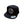 CYCLE ZOMBIES - CA POPLIN PATCH HAT - BLACK