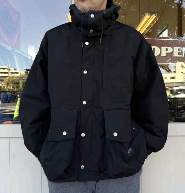 ILL ONE EIGHTY - MANTEN PARKA - BLACK