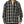 BIGMIKE - HEAVY FLANNEL ZIP SHIRT JACKET - BLACK x OFF