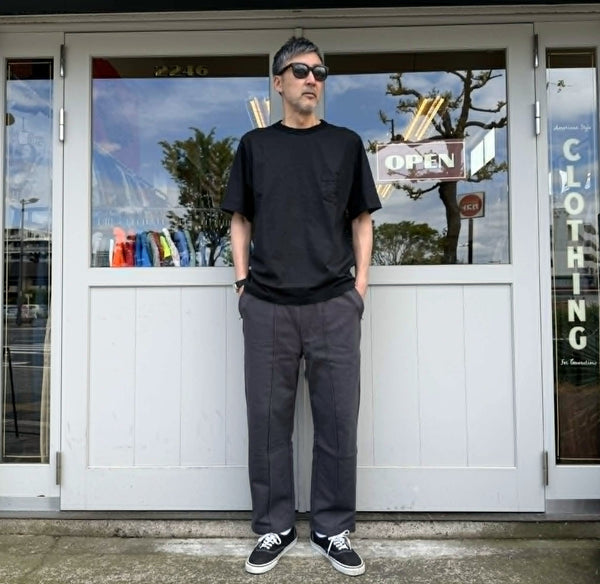 JACKMAN - QLT POCKET T-SHIRTS - BLACK