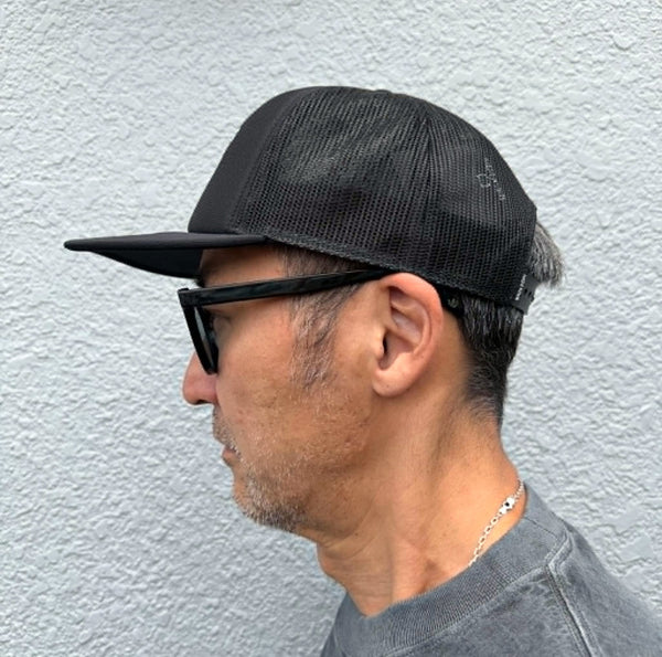 BRIXTON - DANTON NP TRUCKER HAT - BLACK